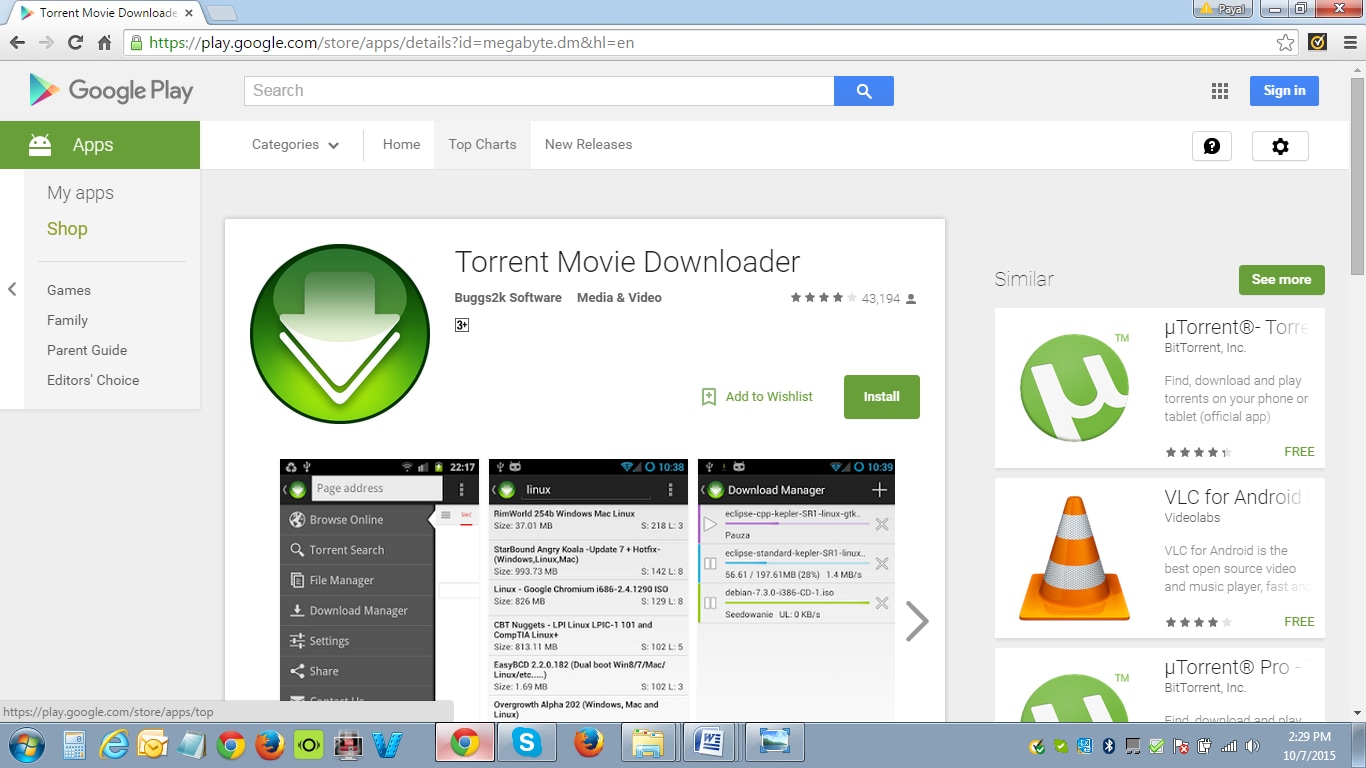 how to download movies in utorrent