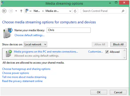 arkmc plex media server