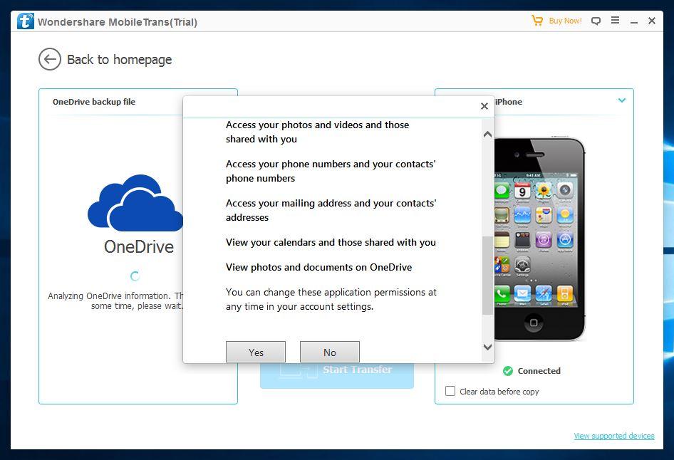 The Easiest Way to Transfer Windows Phone to iOS 9