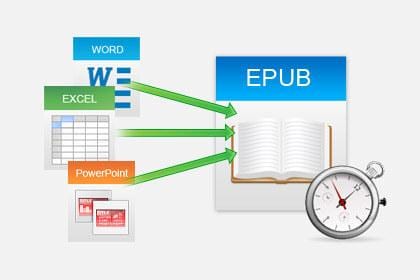 Create EPUB eBook Efficiently