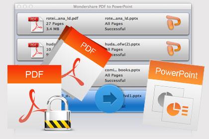 Convert Encrypted PDF Files