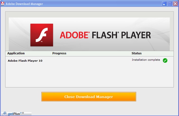 dl latest adobe flash player