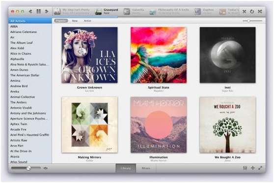 Los 50 mejores reproductores de música para Windows/Mac/iOS/Android