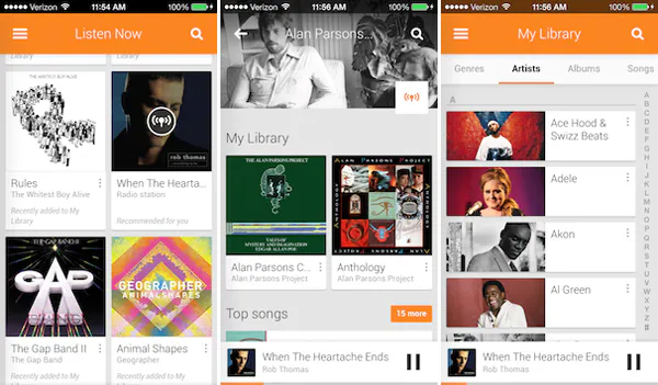 Top 50 music player for Windows/Mac/iOS/Android