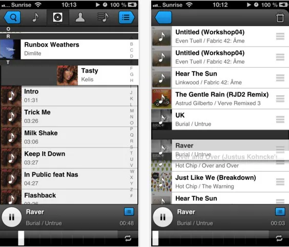 Top 50 music player for Windows/Mac/iOS/Android