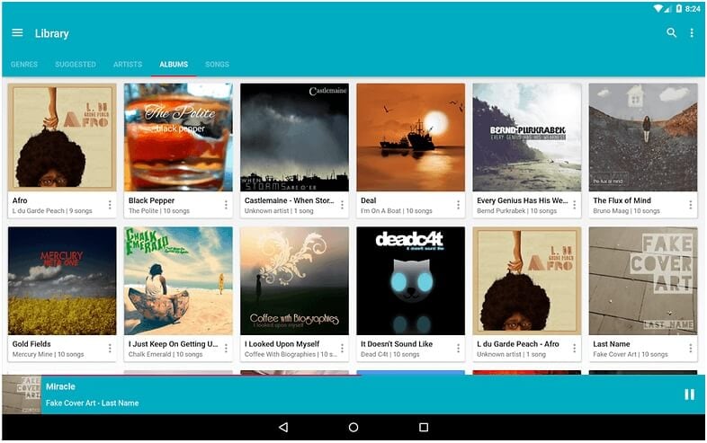 Top 50 music player for Windows/Mac/iOS/Android