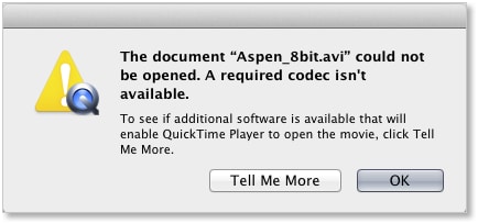avi codec for quicktime player mac