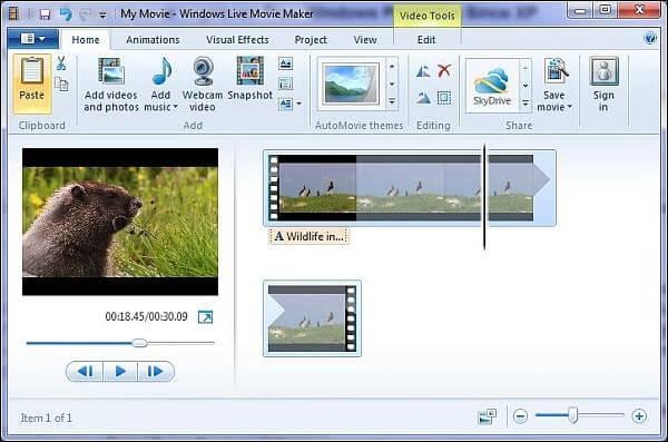 windows movie maker version 2012 build 16.4 free download