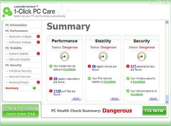 windows pc health check is it safe