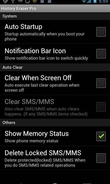 5 steps to erase cache, cookies, and history on Android phone