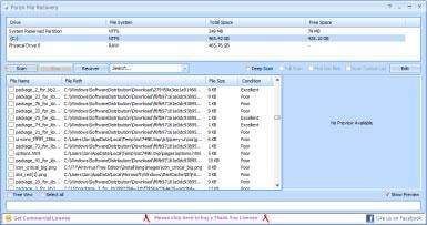 برنامج استعادة بيانات بطاقة الذاكرة مجانا : Puran file recovery