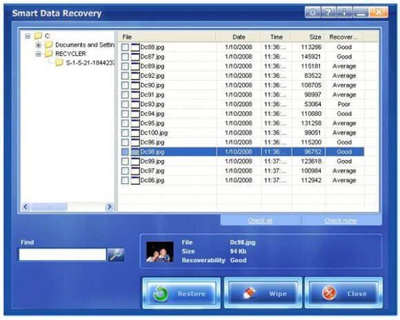 Smart Image Recovery