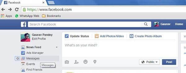  Làm thế nào để lưu trữ tin nhắn Facebook?