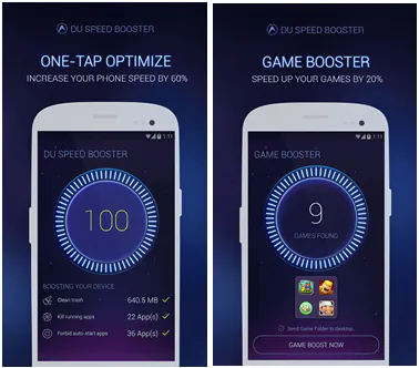 10 Mejores Amplificadores para Android: DU Speed Booster