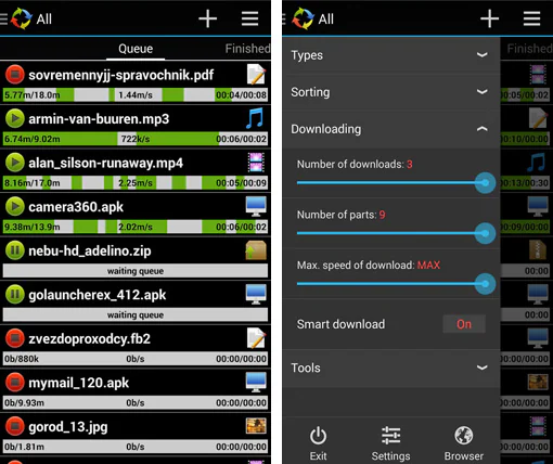 Fast Video Downloader for android instal