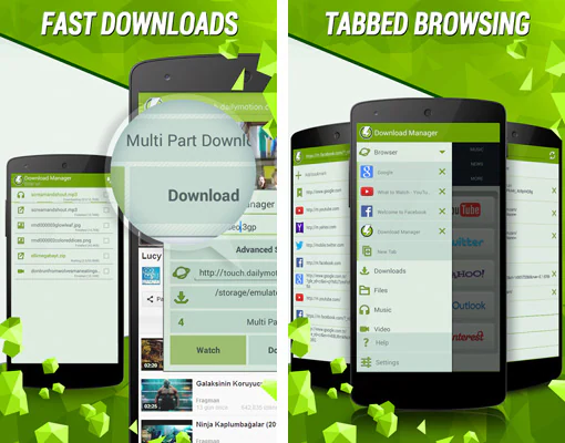 Fast downloader for android mobile games