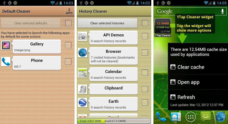 Mejor 5 Aplicaciones de Limpieza para Android