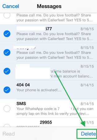 How to Remove Recent Contacts from iPhone Messages App