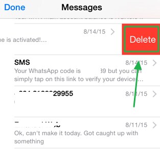 How to Remove Recent Contacts from iPhone Messages App