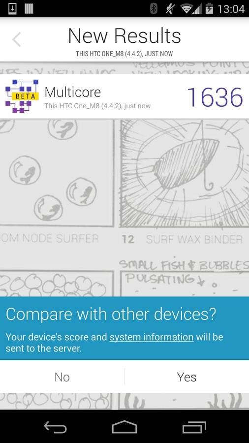 Vellamo Mobile Benchmark Test