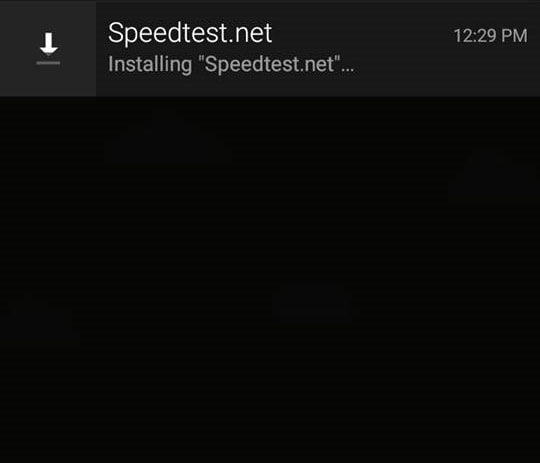 Download to Test Internet Speed on Android