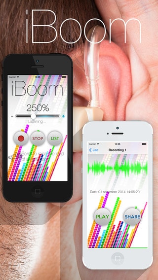 Volume Boost Apps for iPad: iBoom Volume Booster