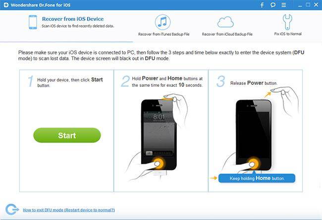 recover data before unlock ipod touch 4