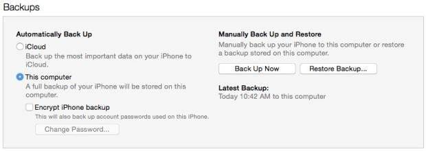 Notizen im iTunes-Backup: So extrahieren Sie Notizen aus einem iTunes-Backup