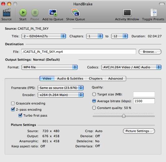 Best video converter mac os x