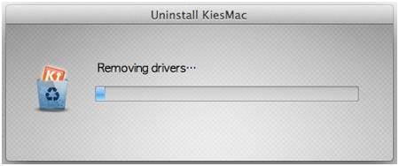 comment désinstaller Kies sur Mac