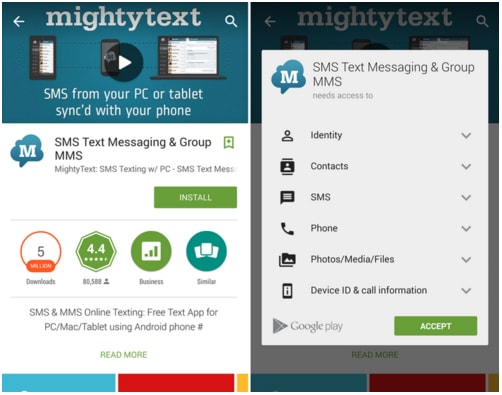 Sync Text Messages From Android To Tablets