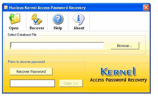 breaking ms access password