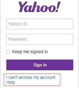Yahoo-Passwort-Cracker