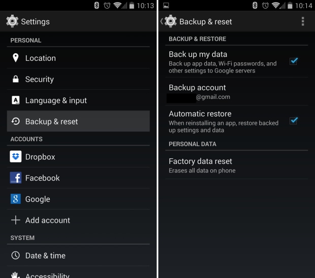 How to Restore Android phone from backups effortlessly