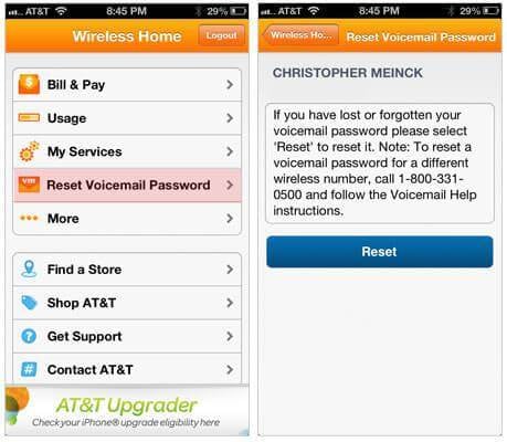 Hoe Reset je je Voicemail wachtwoord op iPhone AT & T of Verizon