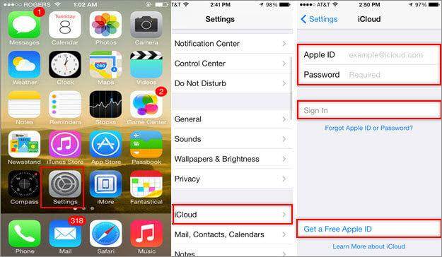Must-do stappen voor je nieuwe iPhone - Activeer Find My iPhone
