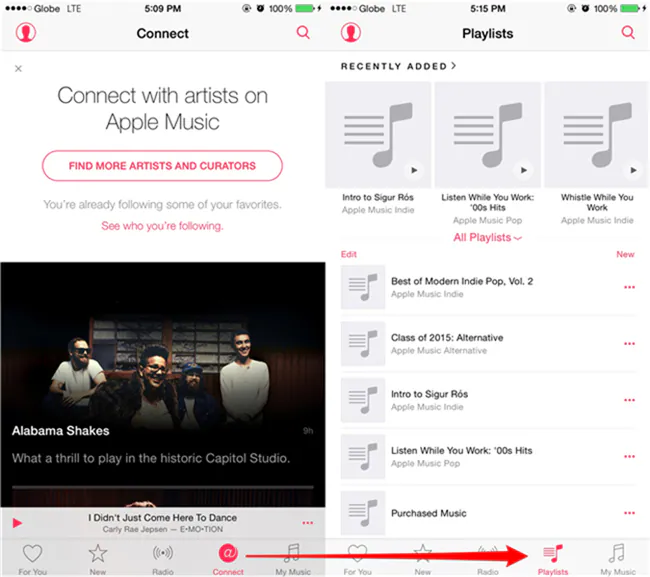 how to transfer my music from android to iphone