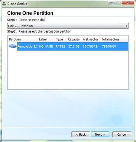 Vista Disk Cloning Software