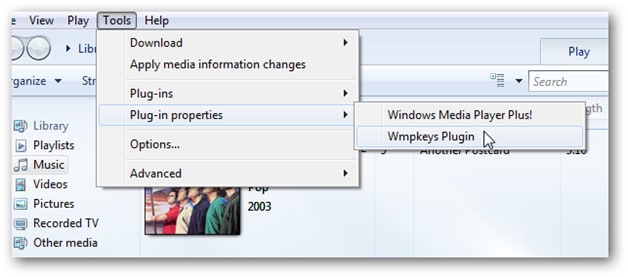 3 tipps zu Windows Media Player shortcuts