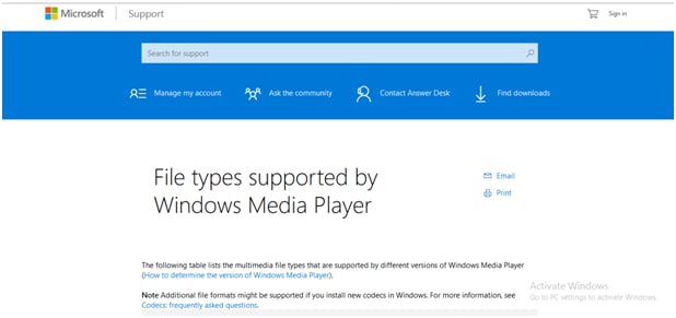 How do you play .asx files in Windows Media Player?