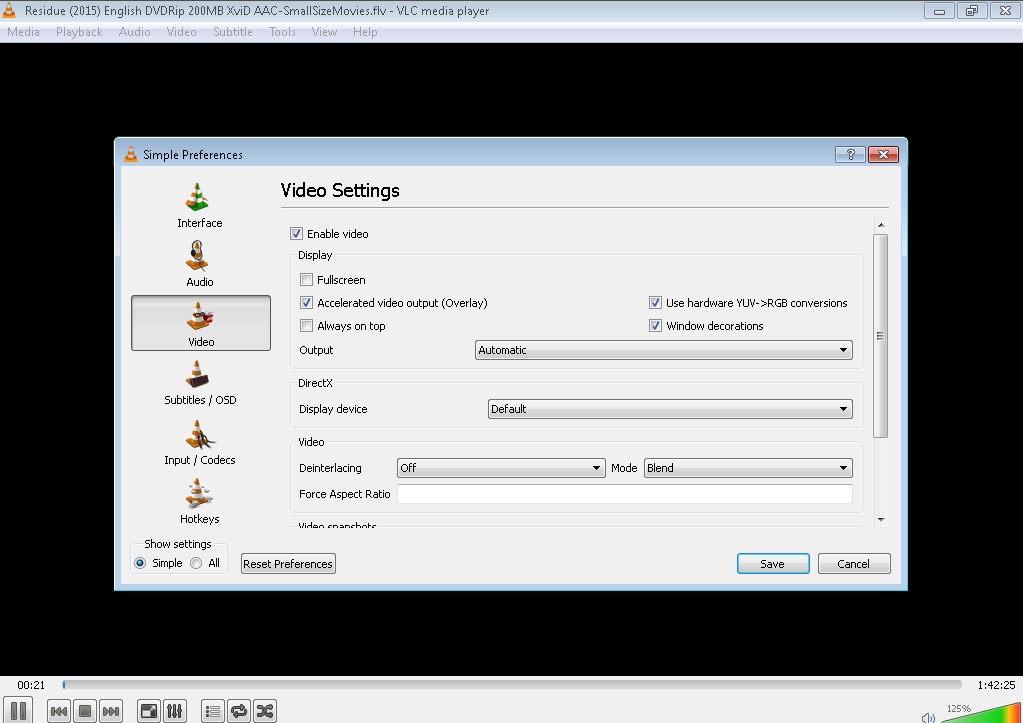 how to play undf files in vlc player