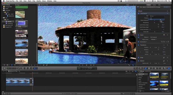 20 Final Cut Pro X effects for you.