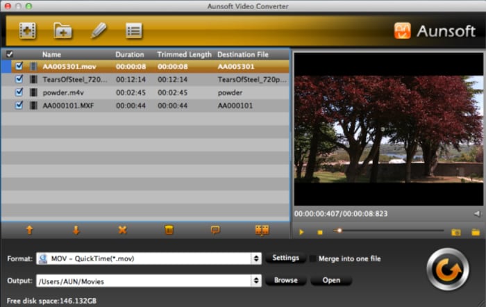2. AVCWare Mac Video Converter