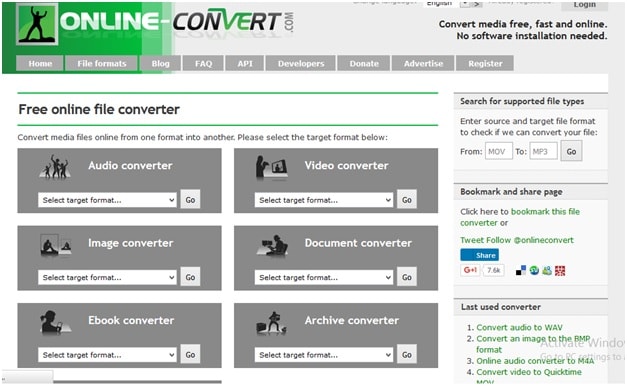 video convert to avi free online