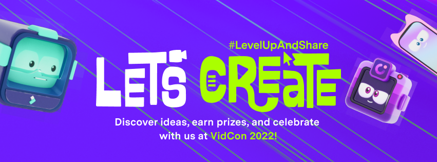 Let’s Create! #LevelUpAndShare Challenge