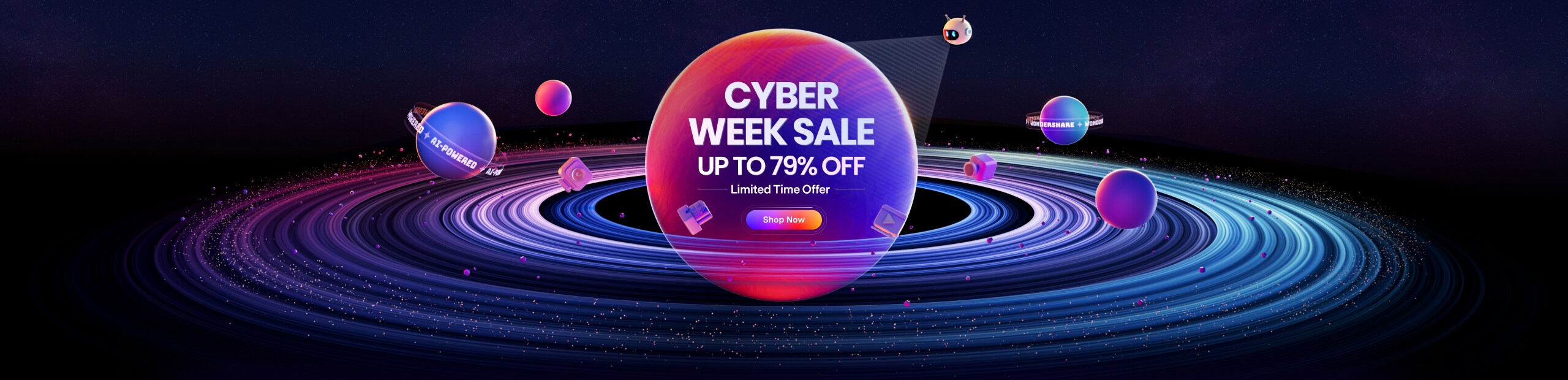 wondershare 2023 cyber week sale