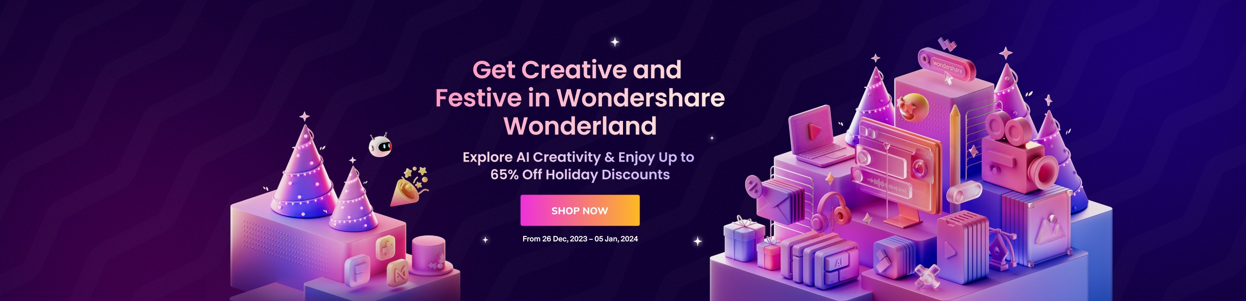 Wondershare Official Website: Creativity, Productivity, Utility