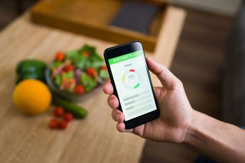 meal logging for health goals