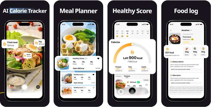 ai calorie counter app calbye