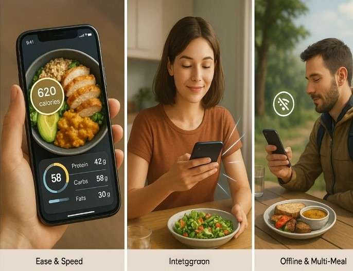 things to consider food recognition app